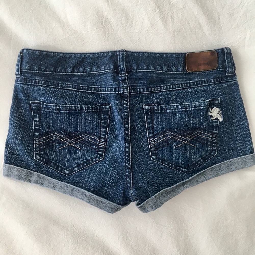 Express jean shorts